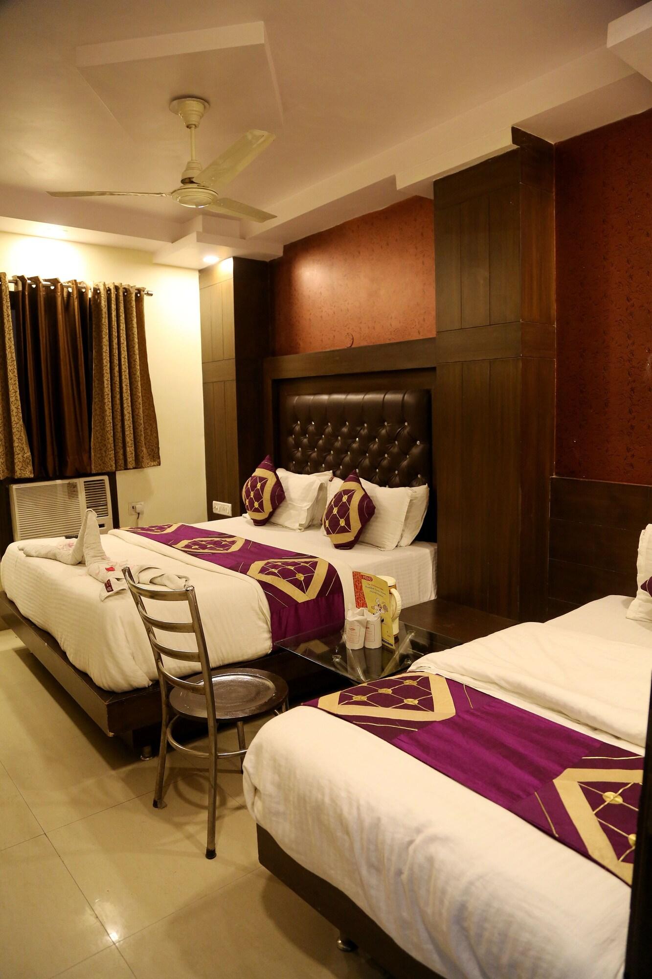Hotel Shivam International - A Well Hygiene Property All Staff Vaccinated " Nuova Delhi Esterno foto