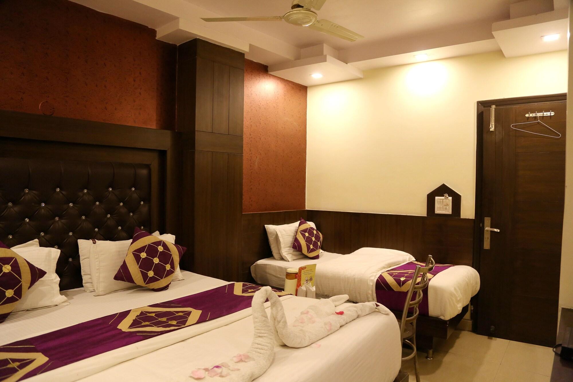 Hotel Shivam International - A Well Hygiene Property All Staff Vaccinated " Nuova Delhi Esterno foto