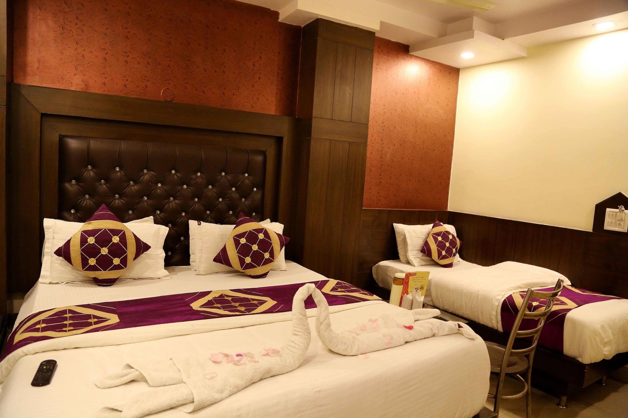 Hotel Shivam International - A Well Hygiene Property All Staff Vaccinated " Nuova Delhi Esterno foto