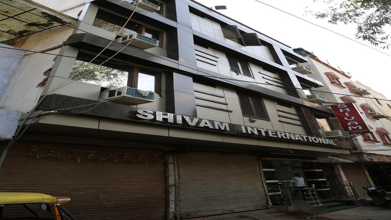 Hotel Shivam International - A Well Hygiene Property All Staff Vaccinated " Nuova Delhi Esterno foto